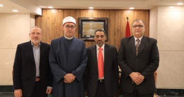 أمين مجمع البحوث الإسلامية يلتقى وفدًا من منظمة الصحة العالمية