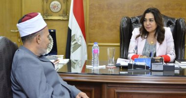 محافظ دمياط تستقبل رئيس الإدارة المركزية لمنطقة دمياط الأزهرية الجديد
