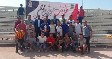 صور.. اسكتش مسرحى وحفل ألوان بمهرجان الأنشطة الطلابية بـ"دار علوم المنيا"