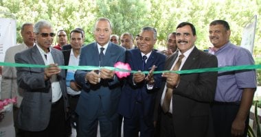 صور.. محافظ قنا ورئيس جامعة جنوب الوادى يفتتحان ثانى مراحل مبنى المغتربات