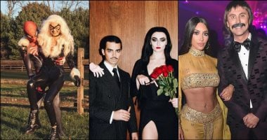 لوك مميز من ثنائيات هوليود.. لو رايحين حفلة الهالوين سوا جربوه.. صور