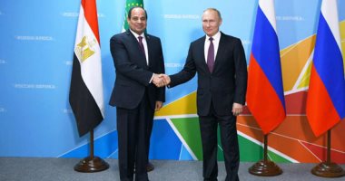 روسيا وألمانيا ترحبان بمبادرة "إعلان القاهرة" بشأن ليبيا.. بوتين لـ"السيسى":دفع للعملية السياسية في ليبيا ويرسخ دور مصر كركيزة أساسية للأمن والاستقرار.. وميركل:امتداد لمسار برلين.. والرئيس: نسعى لاستقرار ليبيا