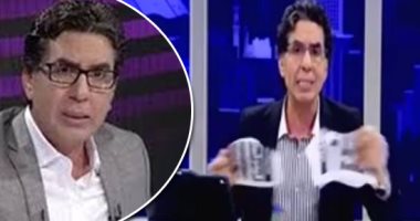 "لعنة الله عليك يا مرتزقة".. تعليقات القراء صفعة على وجه محمد ناصر بعد فيديو حرق جريدة اليوم السابع .. رواد تويتر وفيس بوك يؤكدون: بلياتشو الإرهاب محروق قوى من الحقيقة المرة.. وعاش خالد صلاح اللى واجع الإخوان