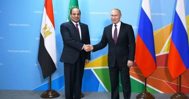 السيسي يدعو لتكثيف العمل مع الشركاء الدوليين لدعم التنمية فى أفريقيا