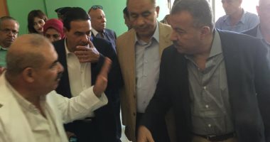 "صحة النواب" تتفقد زايد التخصصى والمركزى وتبحث تذليل العقبات أمام التطوير