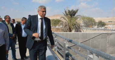 "الرى" بالمنيا: إنشاء 3 سدود لمواجهة مياه الأمطار بـ6 ملايين جنيه (صور)