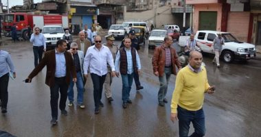 صور.. محافظ الغربية يتفقد أنفاق المحافظة.. ويؤكد: لم يتعطل أى نفق