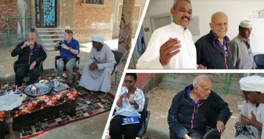 "جبر الخواطر".. مجدى يعقوب يقضى يوما مع نوبى فى أسوان.. ناصر يكشف أسرار عن جراح القلب العالمى: وجهت له الدعوة لشرب الشاى فلم يتردد..قالى أهلها أجدع ناس.. و"نفسى أشكرهم واحد واحد على الدعم".. صور 