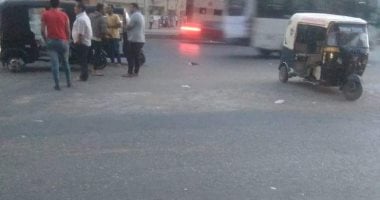شكوى من انتشار التوك توك على الطريق الدائرى بالمرج