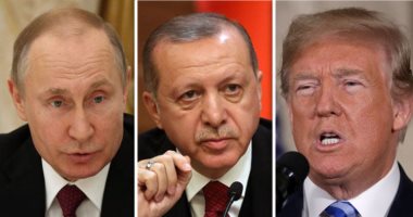صفعات متتالية.. كيف أصبح منتجع "سوتشى" كلمة السر فى إذلال أردوغان؟.. بوتين نجح فى تقويض الدور التركى فى سوريا مرتين.. ودعم ترامب للاتفاق يعكس توافقا مرحليا مع موسكو فى إعادة ترتيب الأوراق حول سوريا
