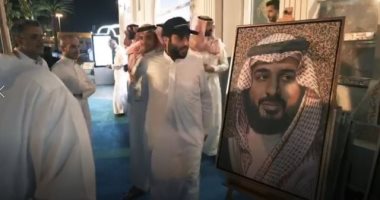 تركي آل الشيخ يمازح عمرو دياب على تويتر: كل سنة بيصغر في السن