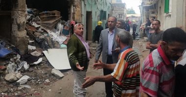 مصرع طفلة وإصابة آخر فى انهيار عقار غرب الإسكندرية