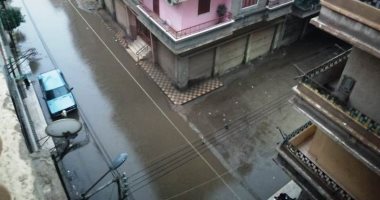 هطول أمطار غزيزة لليوم الثانى على الشرقية.. والمحافظ يعلن حالة الطوارئ.. صور