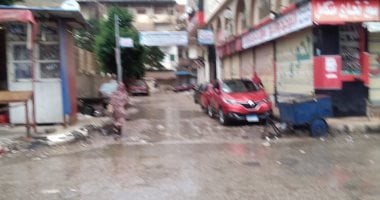 صور.. هطول أمطار رعدية بكفر الشيخ.. والمحافظ يعلن حالة الطوارئ