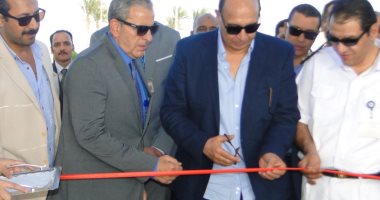 مطار مرسى علم يفتتح بوابة مهبط الطائرات الجديدة بتكلفة 5 ملايين جنيه