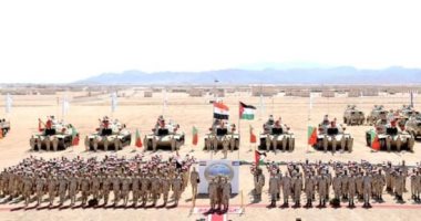 مصر والأردن ينفذان التدريب المشترك "العقبة - 5"