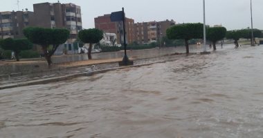 التنمية المحلية: 650 ألف متر مكعب مياه أمطار سقطت على مدينة نصر والنزهة أمس