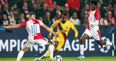 برشلونة ضد سلافيا براج.. غياب سواريز و18 لاعبا فى قائمة البارسا