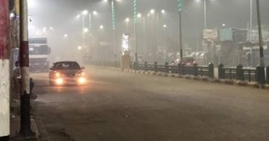 صور.. حرق البوص فى قرية بأسيوط يؤثر على الصحة العامة للسكان