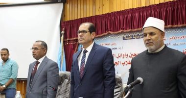 صور.. نواب رئيس جامعة الأزهر يتابعون سير العملية التعليمية