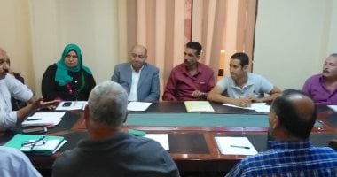 رئيس مياه القناة يوافق على التسويات المالية للحاصلين على مؤهلات عليا أثناء الخدمة