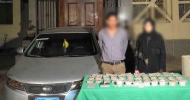 مجرم وزوجته.. ضبط أشهر تاجرين هيروين فى الشرقية بحوزتهما 2 كيلو بودرة