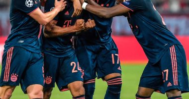 ملخص وأهداف مباراة أولمبياكوس ضد بايرن ميونخ في دوري أبطال أوروبا