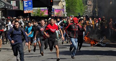 تجدد المظاهرات فى تشيلى احتجاجا على خطة الرئيس سيباستيان بينيرا الاصلاحية
