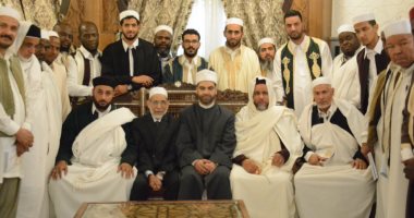 أئمة ليبيا يزرون مقر هيئة كبار العلماء ضمن دورتهم التدريبية بمنظمة خريجى الأزهر