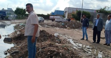 الطقس فى الإسكندرية الآن.. السكرتير العام يتفقد تصريف الأمطار بأحياء المنتزه