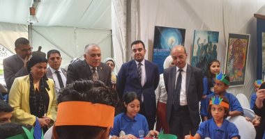 وزير الرى يفتتح ملتقى "سفراء المياه" للأطفال على هامش أسبوع القاهرة للمياه