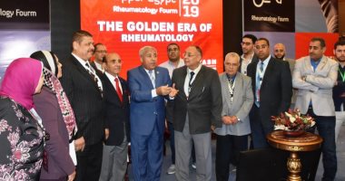 جامعة أسوان تفتتح المؤتمر الطبى الأول لأمراض الروماتيزم بمشاركة 8 جامعات..صور