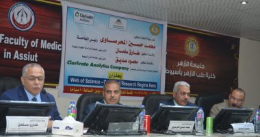 رئيس جامعة الأزهر يفتتح دورة تدريبية للارتقاء بالبحث العلمى لـ 120 متدربا