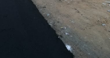 قارئ يشكو من عدم استكمال رصف شارع الصرف الصحى بطريق أخميم سوهاج 