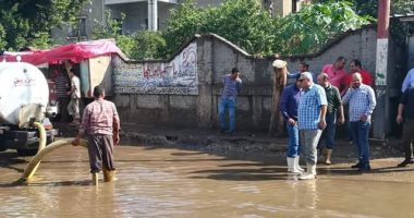 الطقس فى المنوفية الآن.. هطول أمطار على المراكز والمدن والمحافظ يعلن الطوارئ
