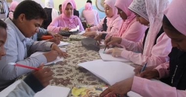 اكتشاف المواهب فى المناطق الحدودية بقصور ثقافة البحر الأحمر.. صور