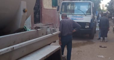 طقس الخميس بالإسكندرية.. انسداد بالصرف الصحى يؤدى لدخول المياه منازل نجع العرب