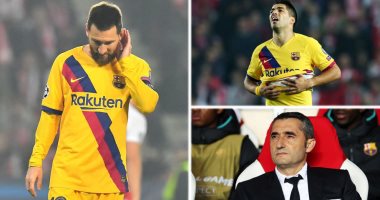 5 أسباب تكشف سر تراجع برشلونة فى دورى أبطال أوروبا