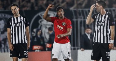 مانشستر يونايتد يتصدر مجموعته بالدوري الأوروبى بفوز صعب على بارتيزان.. فيديو