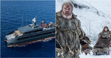 "هودور" من "صراع العروش" لسفينة دعم عملاقة لليخوت الفاخرة.. اعرف قصتها