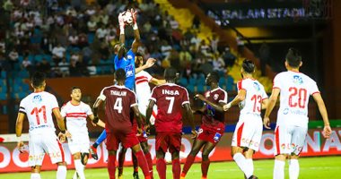  الزمالك يتقدم بهدف يضمن الصعود أمام جينراسيون فى الشوط الأول .. صور