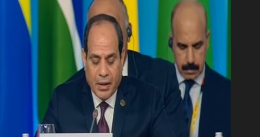 السيسى: المواجهة الشاملة للإرهاب هى الطريق الأمثل لاجتذاذ جذوره ومحاصرته (فيديو)