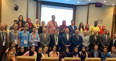 طلاب مدارس STEM يعرضون أبحاثهم بفعاليات أسبوع القاهرة للمياه