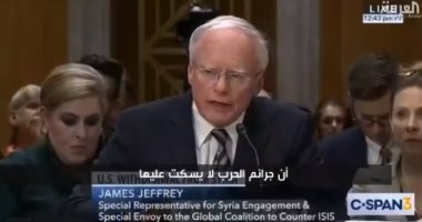 مبعوث الرئيس الأمريكى يتهم تركيا بارتكاب جرائم حرب فى سوريا
