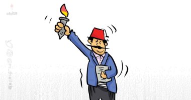 كاريكاتير الصحف الكويتية.. لبنان "الحرية" ينتصر