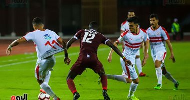 محمود علاء يهدر ركلة جزاء للزمالك أمام جينيراسيون في الدقيقة 65