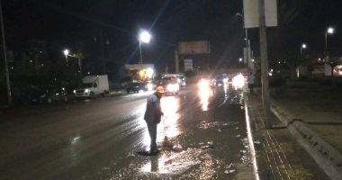 الطقس فى الإسكندرية الآن .. أمطار رعدية غزيرة بمناطق متفرقة من الإسكندرية
