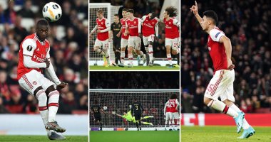 أرسنال يخطف فوزا قاتلا من فيتوريا البرتغالى فى الدوري الأوروبى.. فيديو
