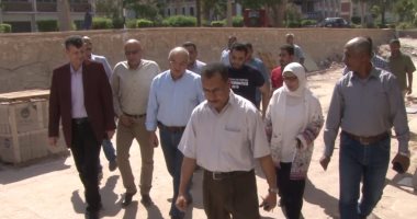 رئيس جامعة أسيوط يتفقد الاستعدادات النهائية لإطلاق مسابقة البرمجة Assiut ICPC