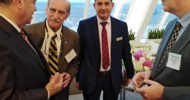 محافظ بنى سويف يبحث مع مسئولى مدينة تشارلوت الاستفادة من تجربة تطوير القوى العاملة
